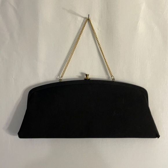 Vintage Clutch black - Picture 1 of 4